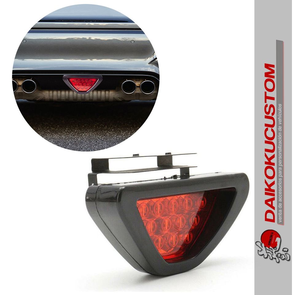 Tercera Luz Freno Led F1