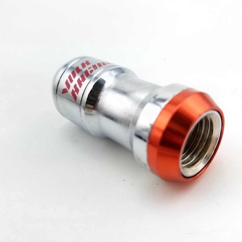 Tuercas 20pcs Volk Racing M12 Colores + Doble Llave Seguridad