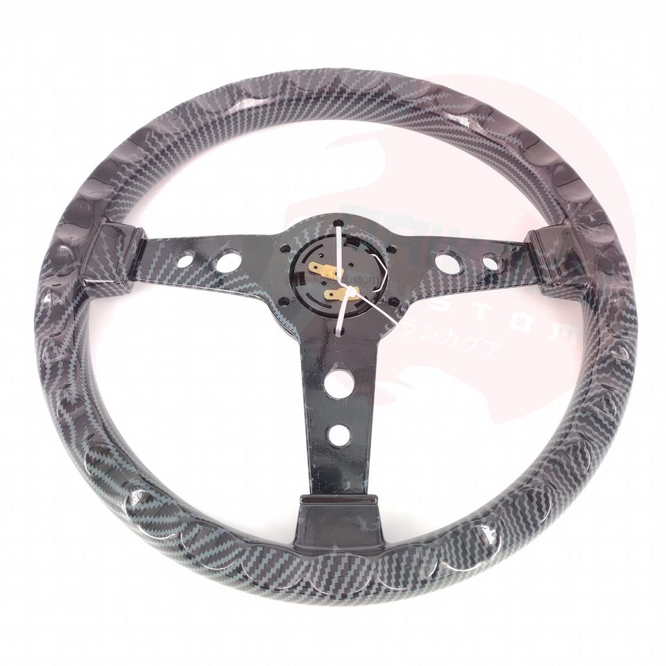Volante Deportivo Nardi Carbono Eco