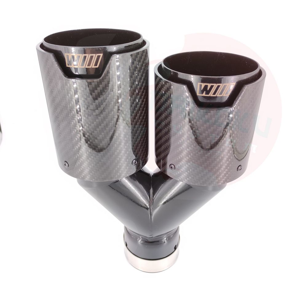 Cola Escape M (Bmw) 2.5 A 3 Carbono Doble Lado Piloto