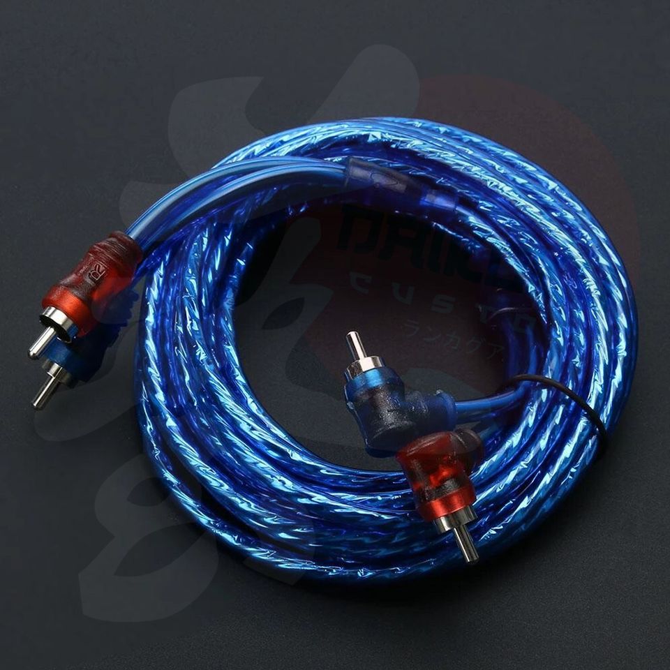 Cable Rca 2x2 De 5mt Eco