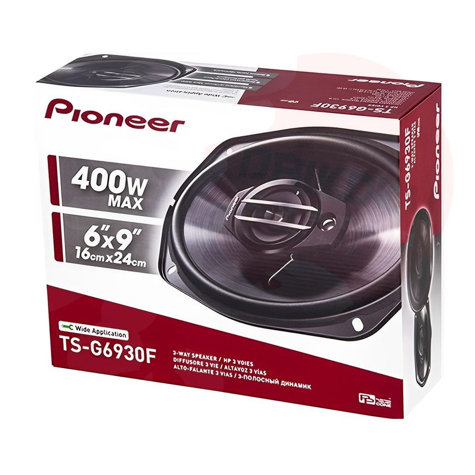 Parlantes 6x9 400w Pioneer Ts-G6930f