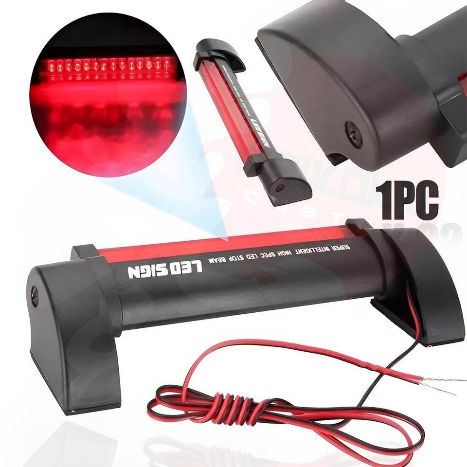 Tercera Luz Freno 18 Led 24cm Clasico
