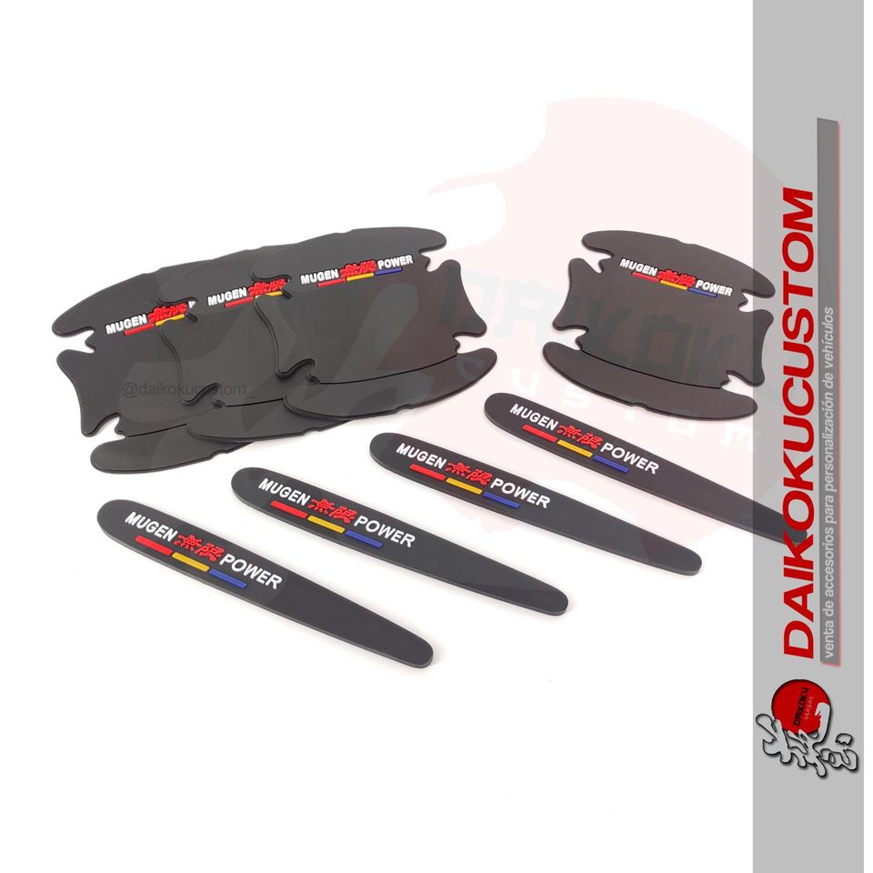 Protector Manilla + Tope Puerta Mugen 8pcs