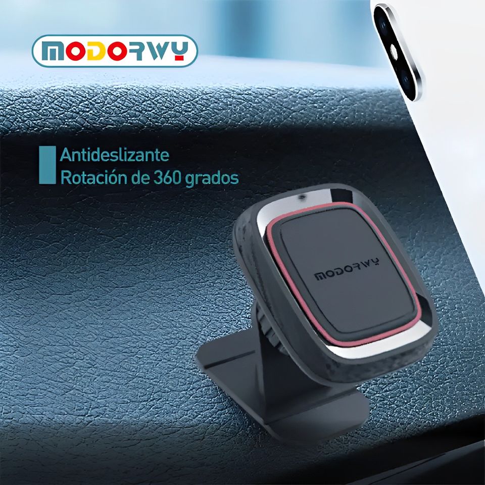 Soporte Celular Tablero + Iman Modorwy Mb1103/Mh1103
