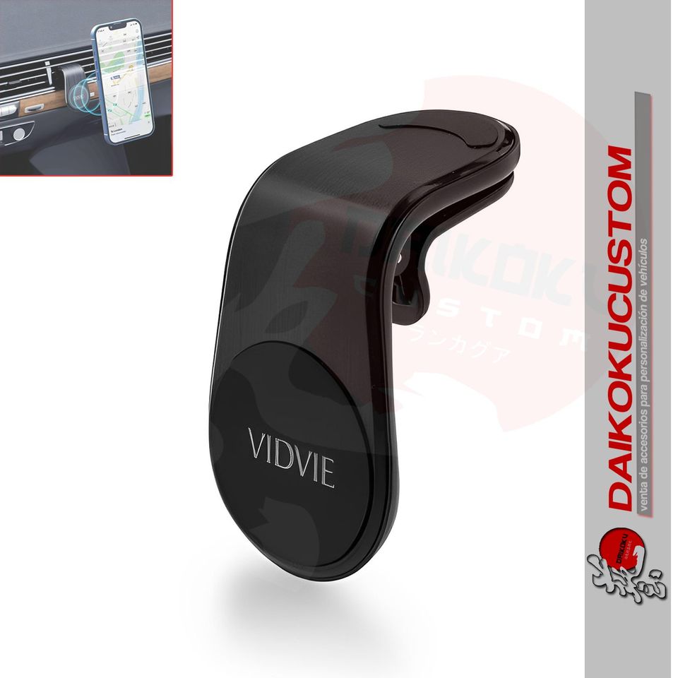 Soporte Celular Rejilla + Iman Vidvie Hc1519 11264