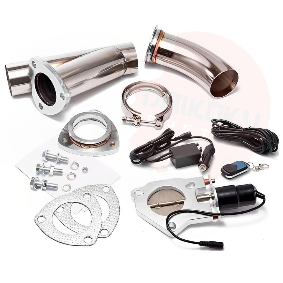 Cut Out Electronico 2.5" Exhaust Escape Libre + Control Remoto