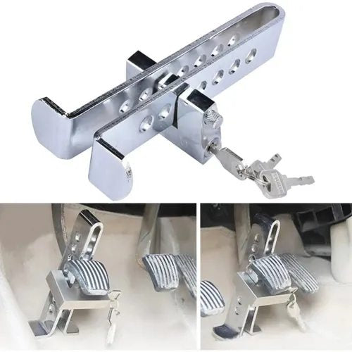 Traba Pedal Metálico Universal