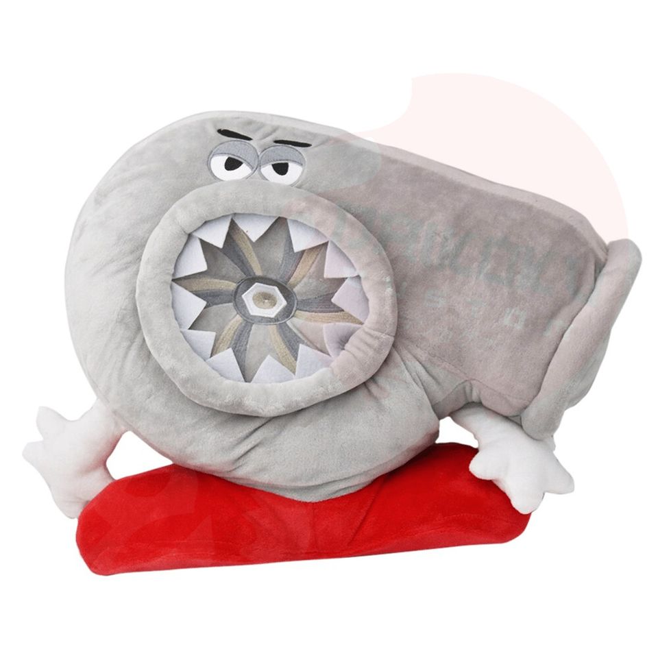 Peluche Figura Turbo Con Dientes (Grande)