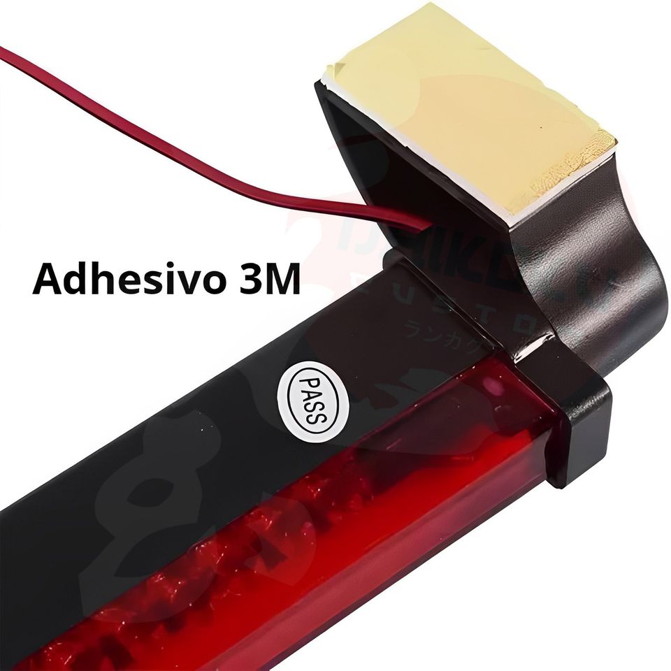 Tercera Luz Freno 18 Led 24cm Clasico