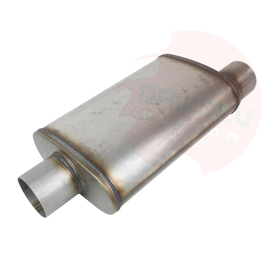 Escape Alto Flujo Magnaflow 1 Salida 2.5" a 2.5"