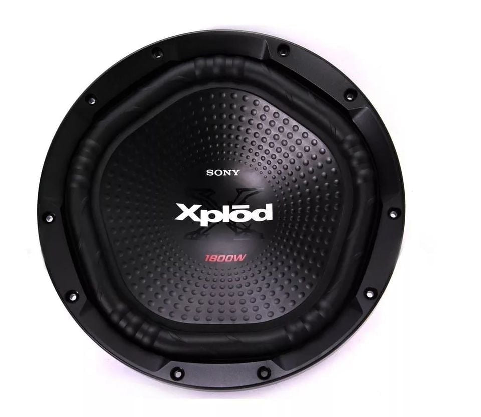 Subwoofer Sony 1800w Xs-NW1200 12"