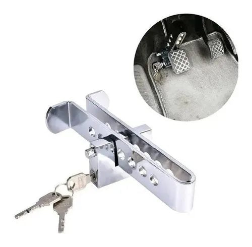 Traba Pedal Metálico Universal