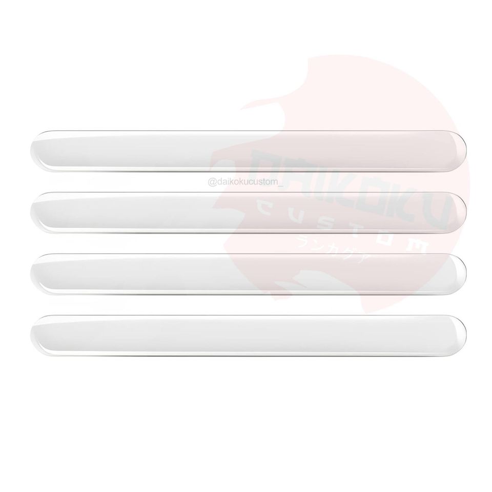 Protector Manilla + Tope Puerta Transparentes 8pcs