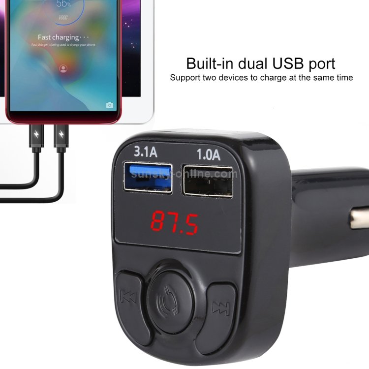 Receptor Transmisor Bluetooth X22 X5 Cenicero