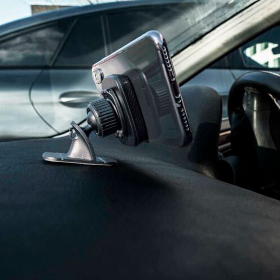 Soporte Celular Tablero + Iman FE5000 (Premium)