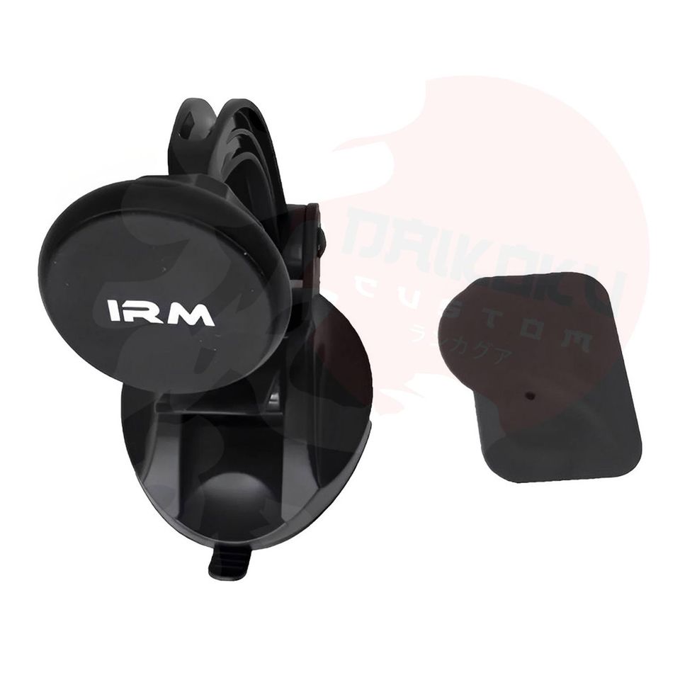 Soporte Celular Ventosa + Iman Corto 360 Irm 07387