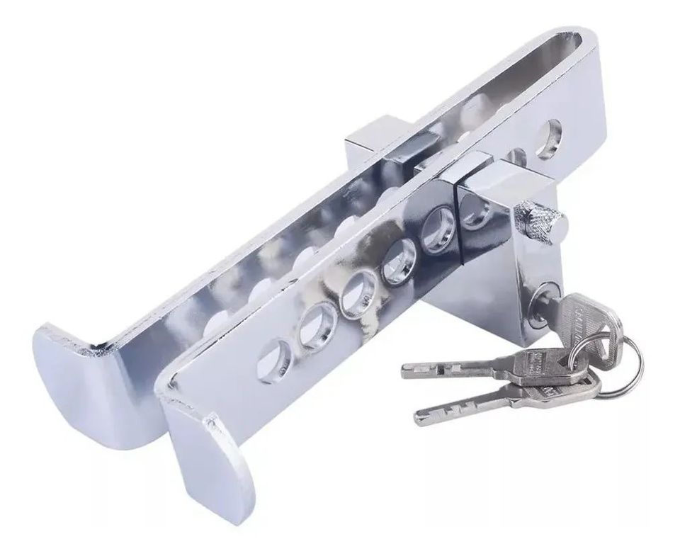 Traba Pedal Metálico Universal