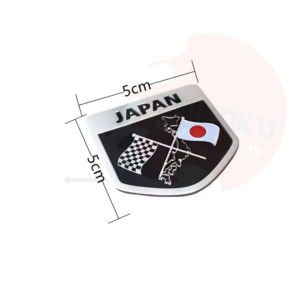 Emblema Insignia Japan Racing