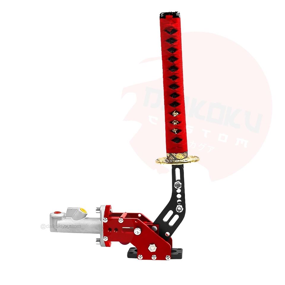 Freno Mano Hidraulico Drift Katana Largo 26.5cm