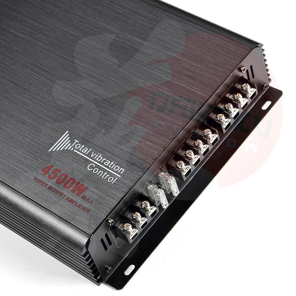 Amplificador CarrozzeriaX 4500w De 4 Canales
