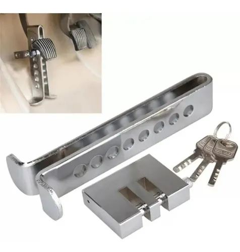 Traba Pedal Metálico Universal