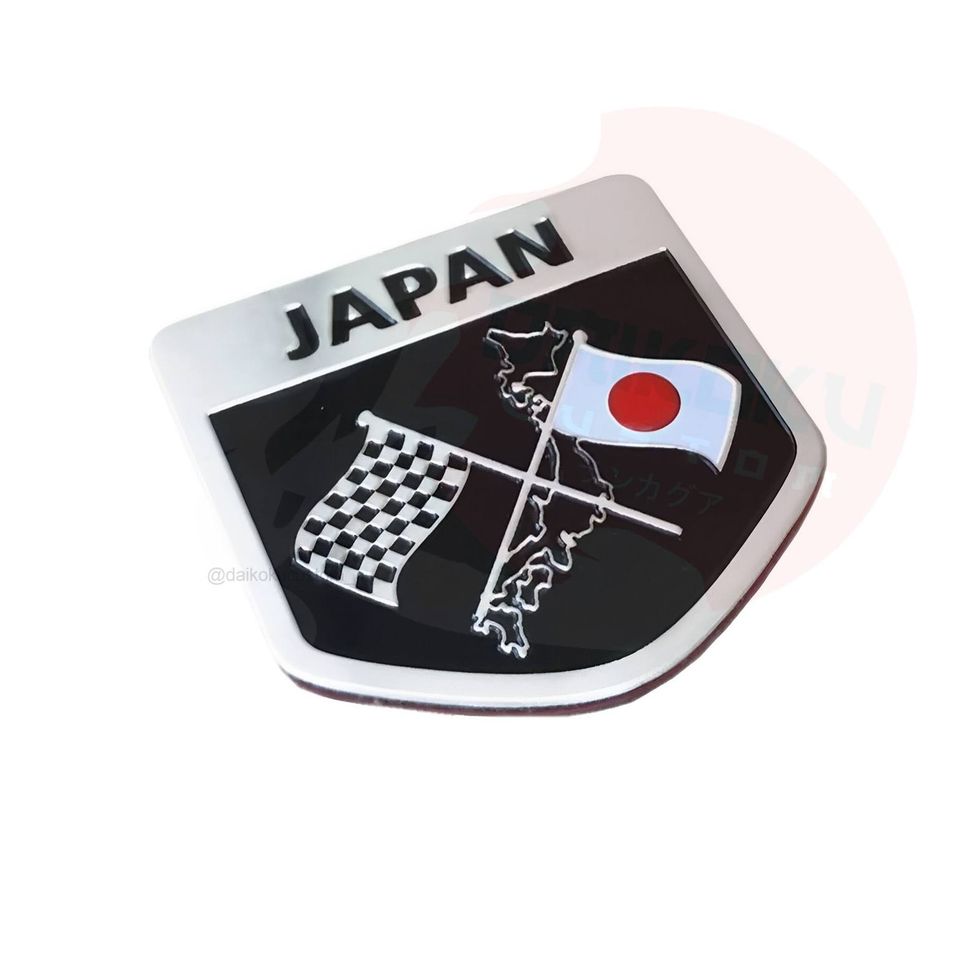 Emblema Insignia Japan Racing