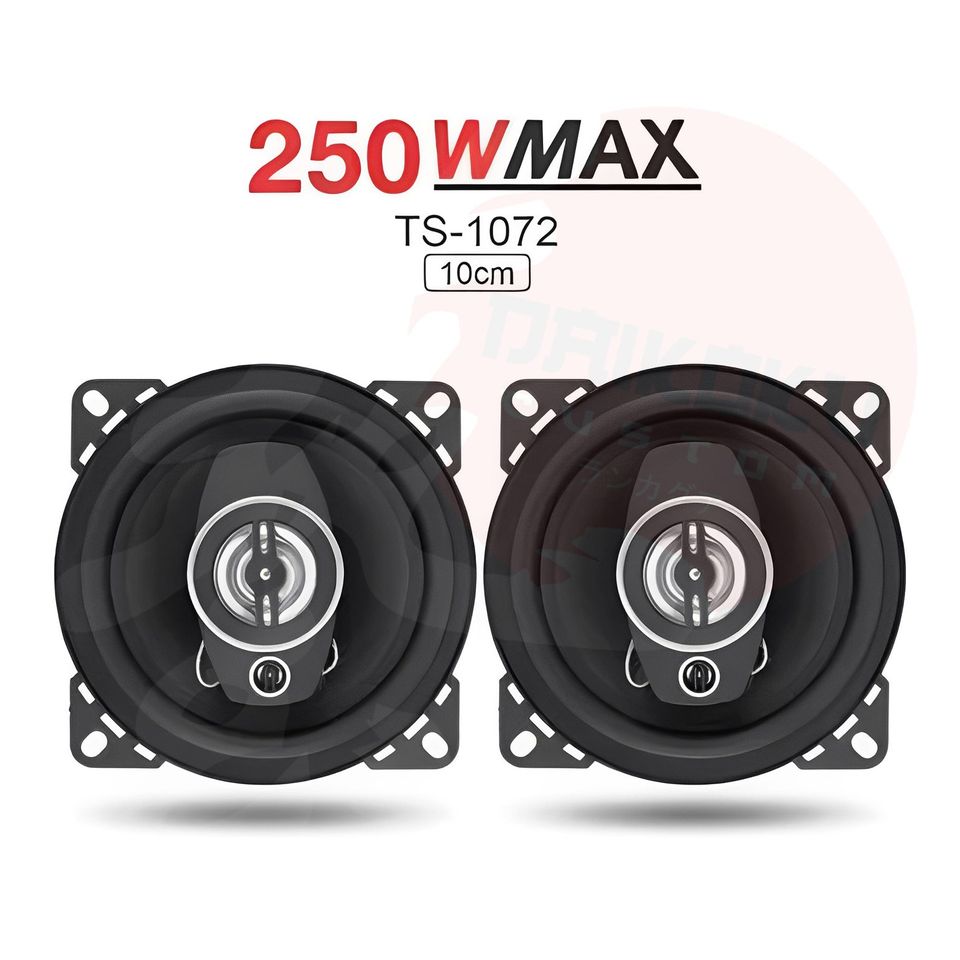 Parlantes 10cm 250w Mingyuan Ts-1072