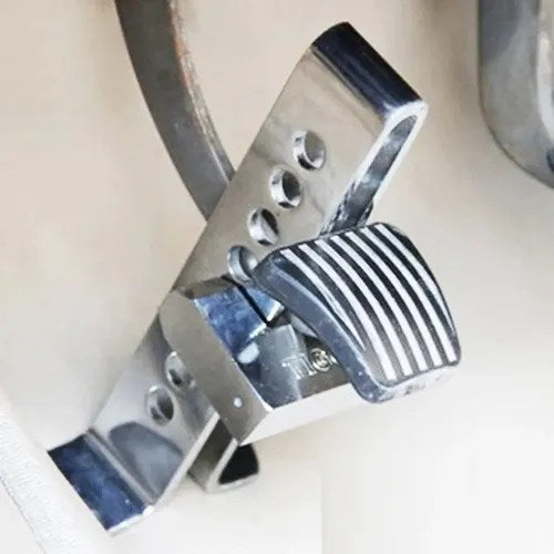 Traba Pedal Metálico Universal