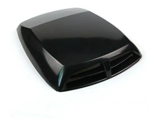 Toma Aire Capot Grande Negro