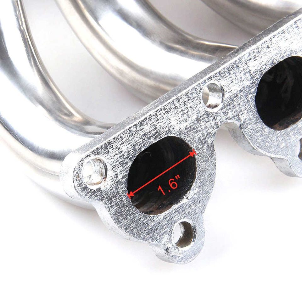 Multiple Escape Inox 4-1 Honda Motor Serie D (D15 - D16)
