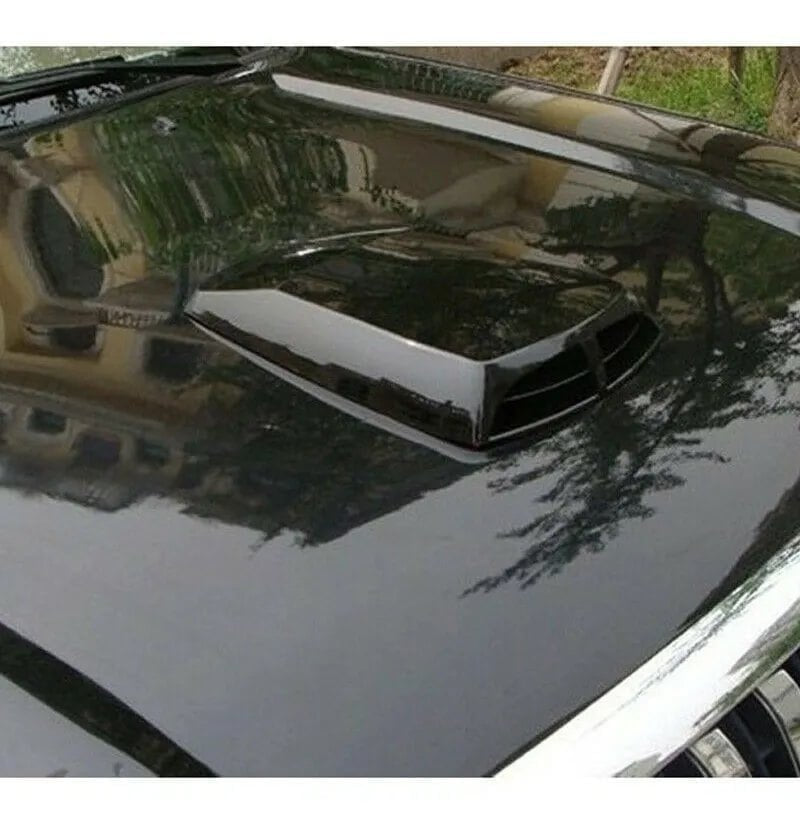 Toma Aire Capot Grande Negro