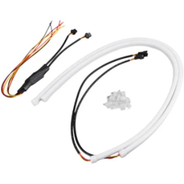 Tiras Led Interior 60cm Para Foco Adhesivas