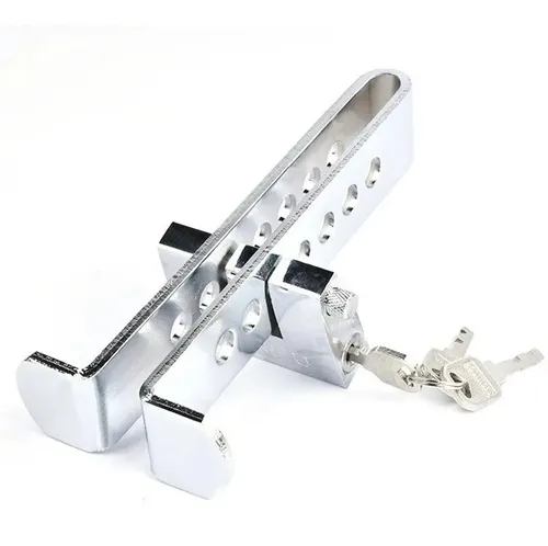 Traba Pedal Metálico Universal