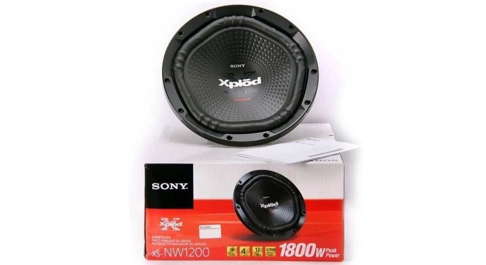 Subwoofer Sony 1800w Xs-NW1200 12"