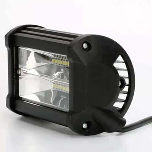 Neblineros Led 72w Rectangular Blanco Expansion M2 X2