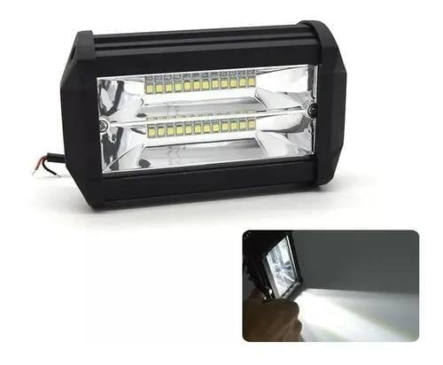 Neblineros Led 72w Rectangular Blanco Expansion M2 X2