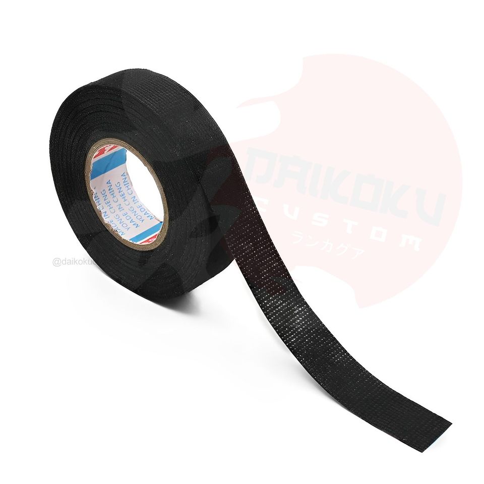 Cinta Tela Adhesiva Aislante 32mm 15mt