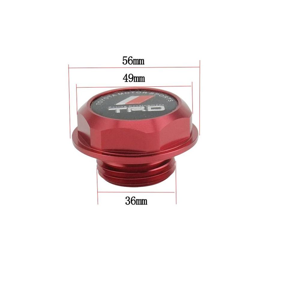 Tapa Aceite Marcas TRD