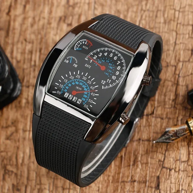 Reloj Pulsera Mano Led Tuning Eco