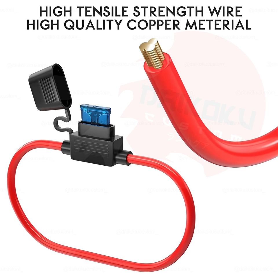 Porta Fusible Mini + Mini Fusible 30a Max