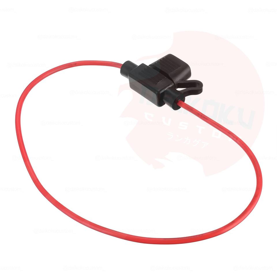 Porta Fusible Mini + Mini Fusible 30a Max
