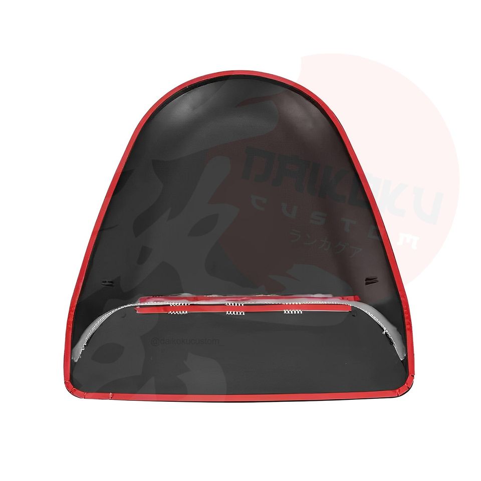 Toma Aire Capot Grande Rejilla Cromado (Ar-1)