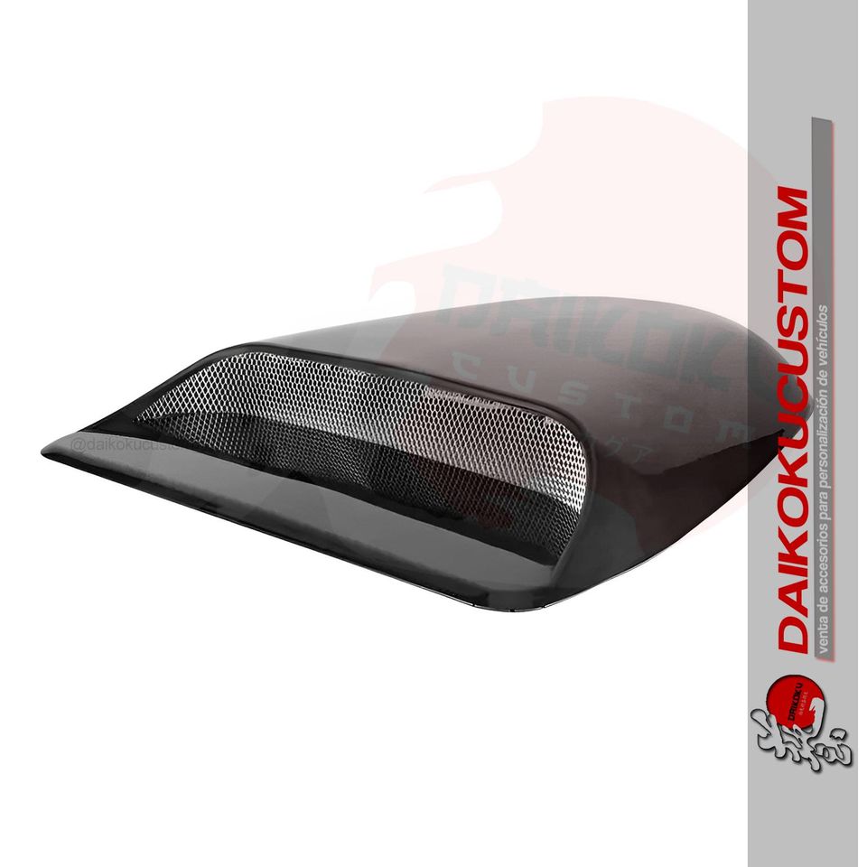 Toma Aire Capot Grande Rejilla Cromado (Ar-1)