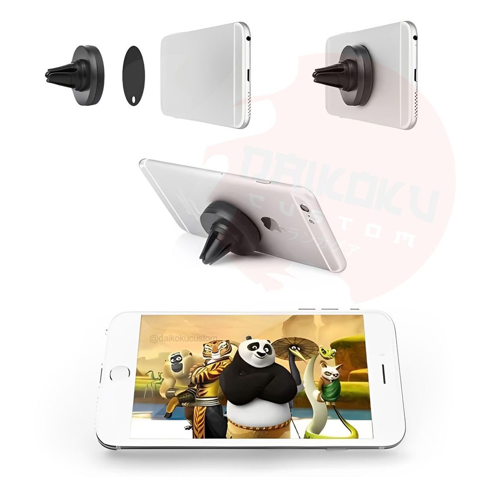 Soporte Celular Rejilla + Iman Irm 01724
