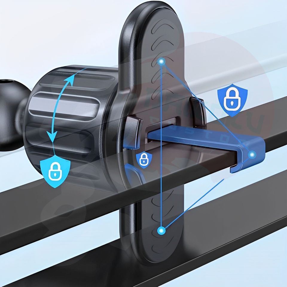 Soporte Celular Rejilla + Iman Ajustable Irm 12696 Pro...