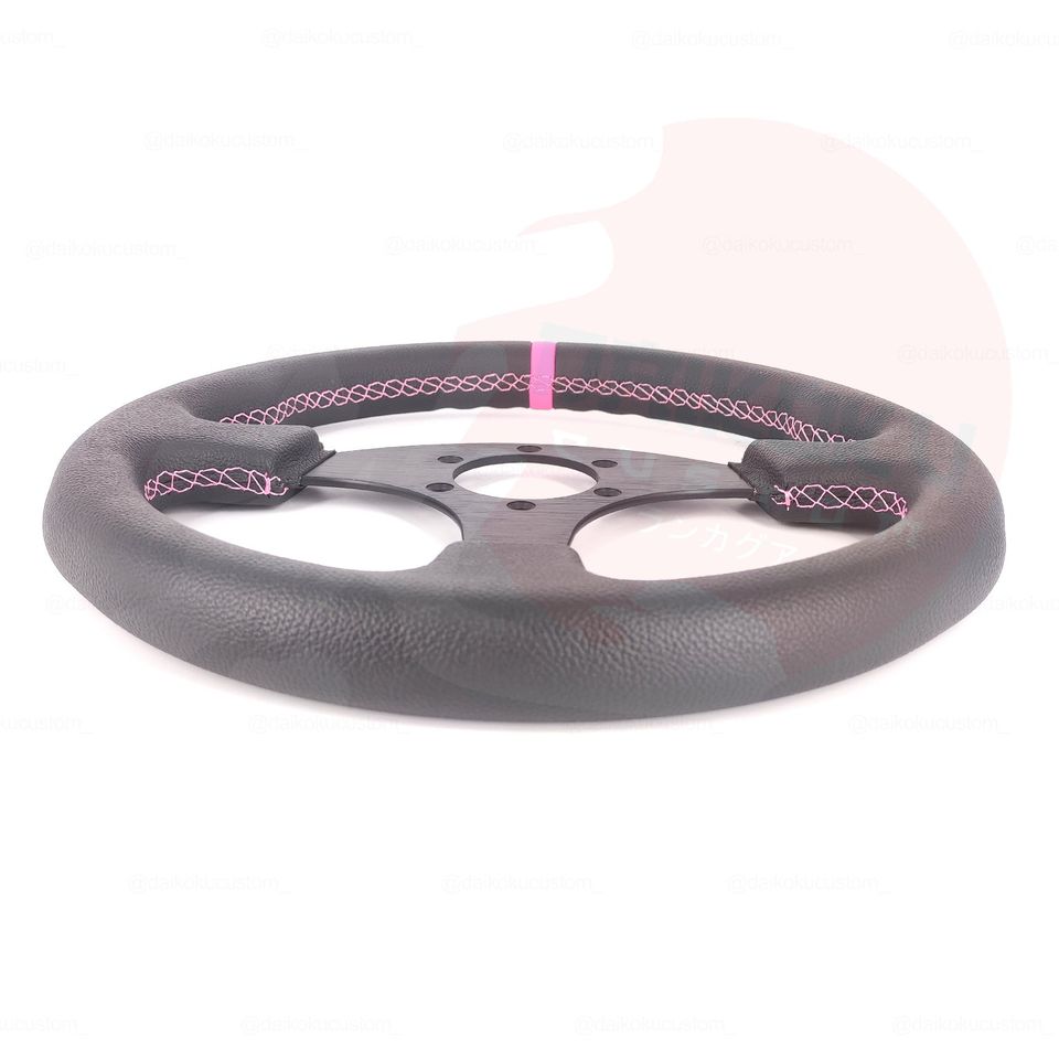 Volante Deportivo Nardi ST51 Cuerina Hilo