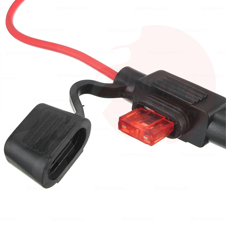 Porta Fusible Mini + Mini Fusible 30a Max