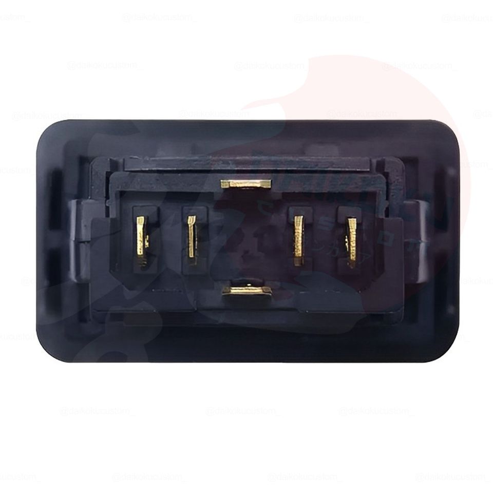 Boton Interruptor Alzavidrio 6 Pin