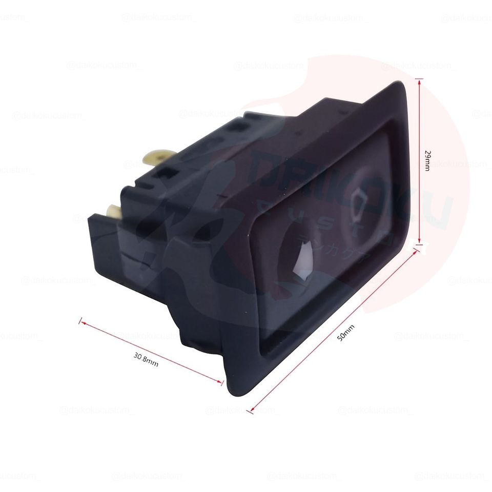 Boton Interruptor Alzavidrio 6 Pin